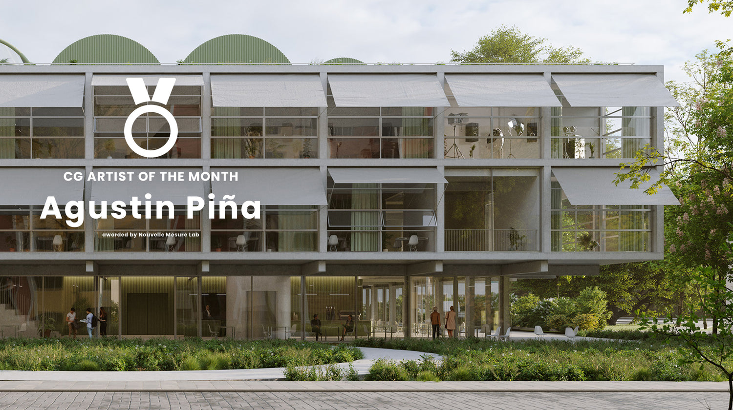 CG Artist of the month: Agustín Piña