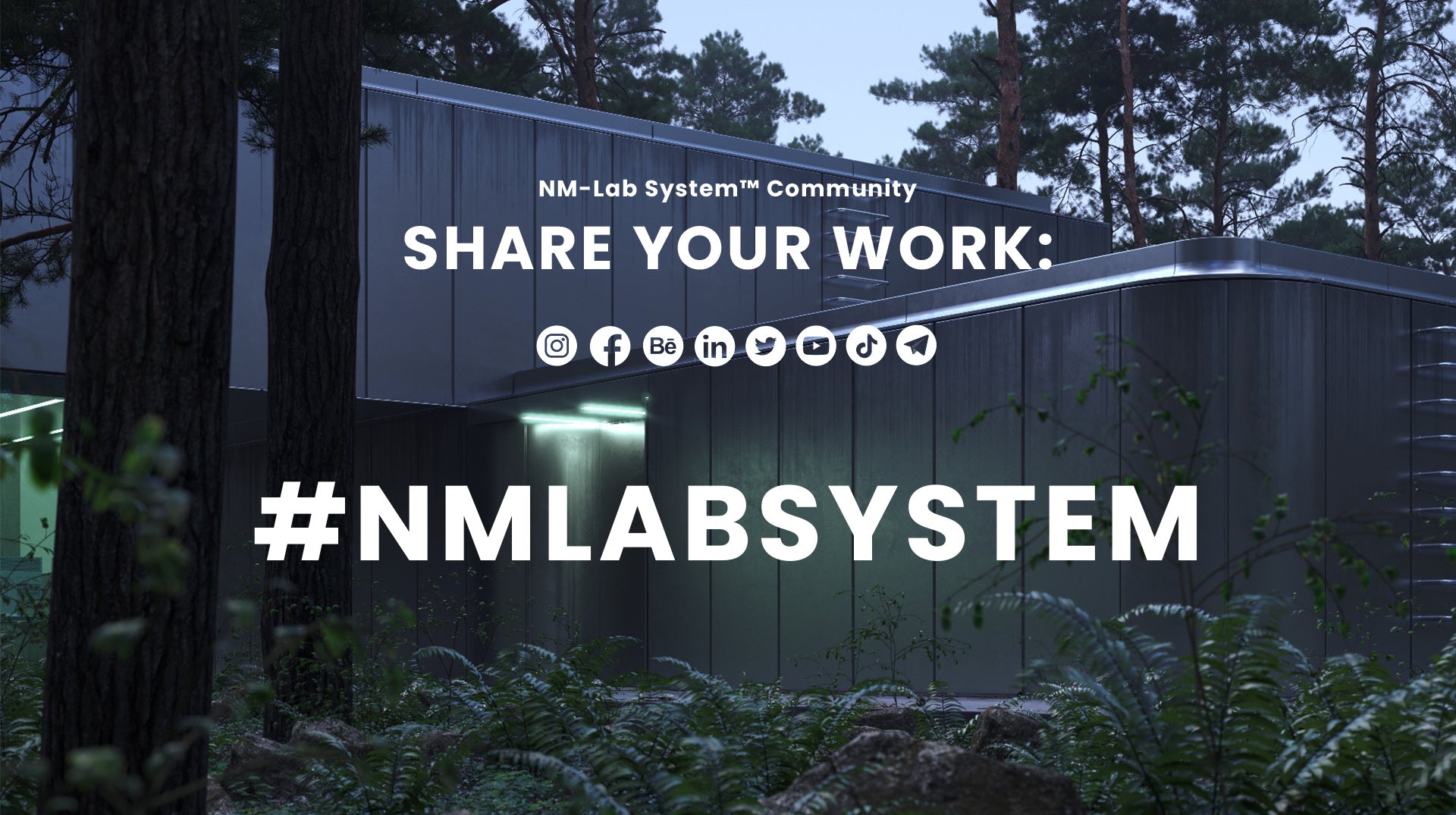 Share your work with #NMLABSYSTEM