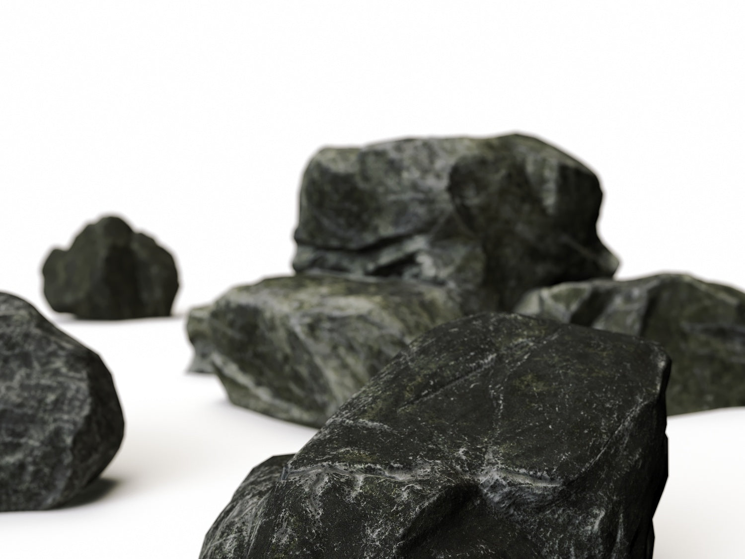 Large Rocks Set 02 - Nouvelle Mesure Lab