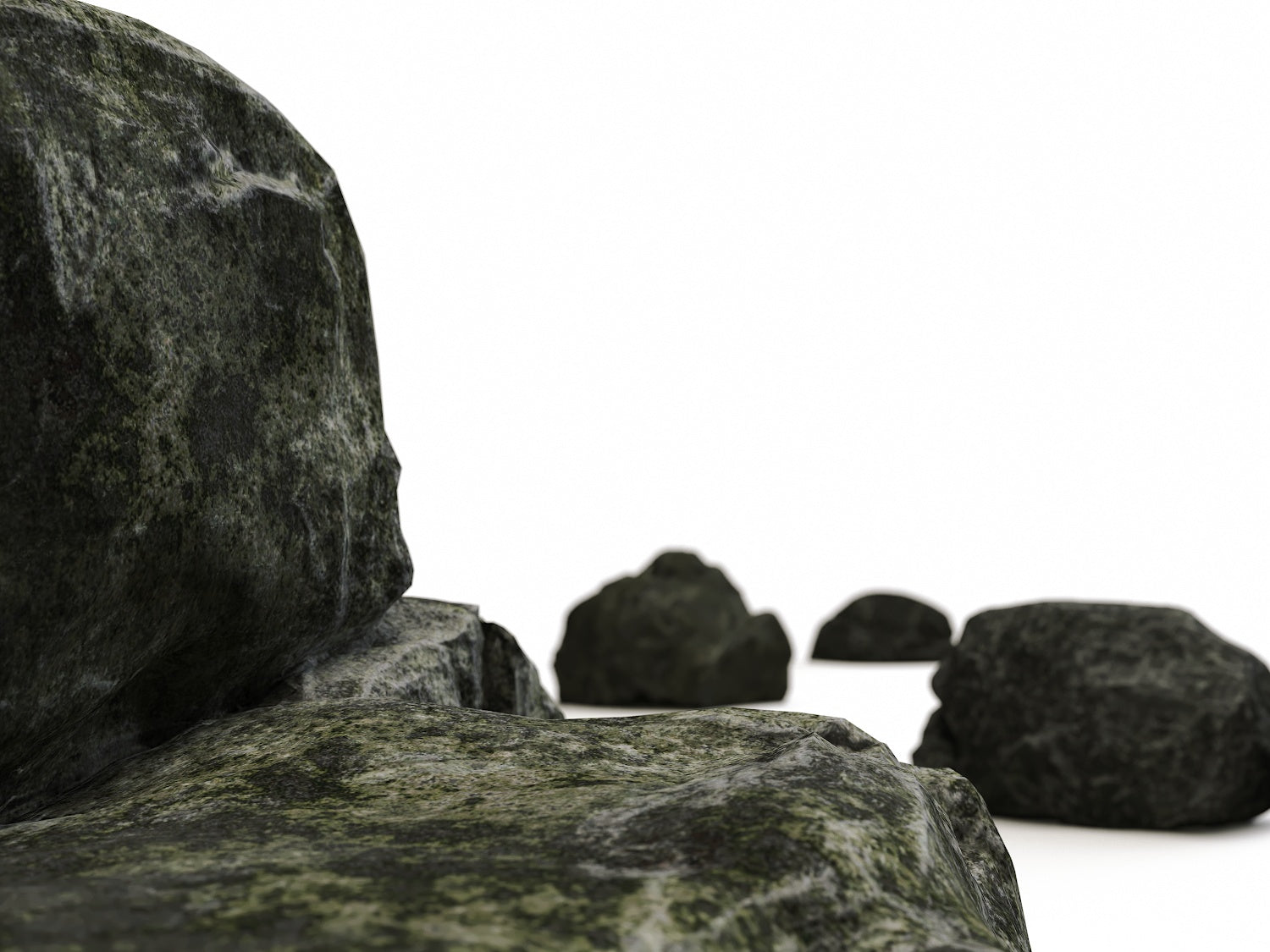 Large Rocks Set 02 - Nouvelle Mesure Lab