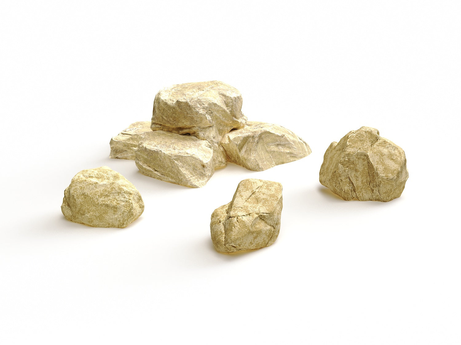 Large Rocks Set 01 - Nouvelle Mesure Lab