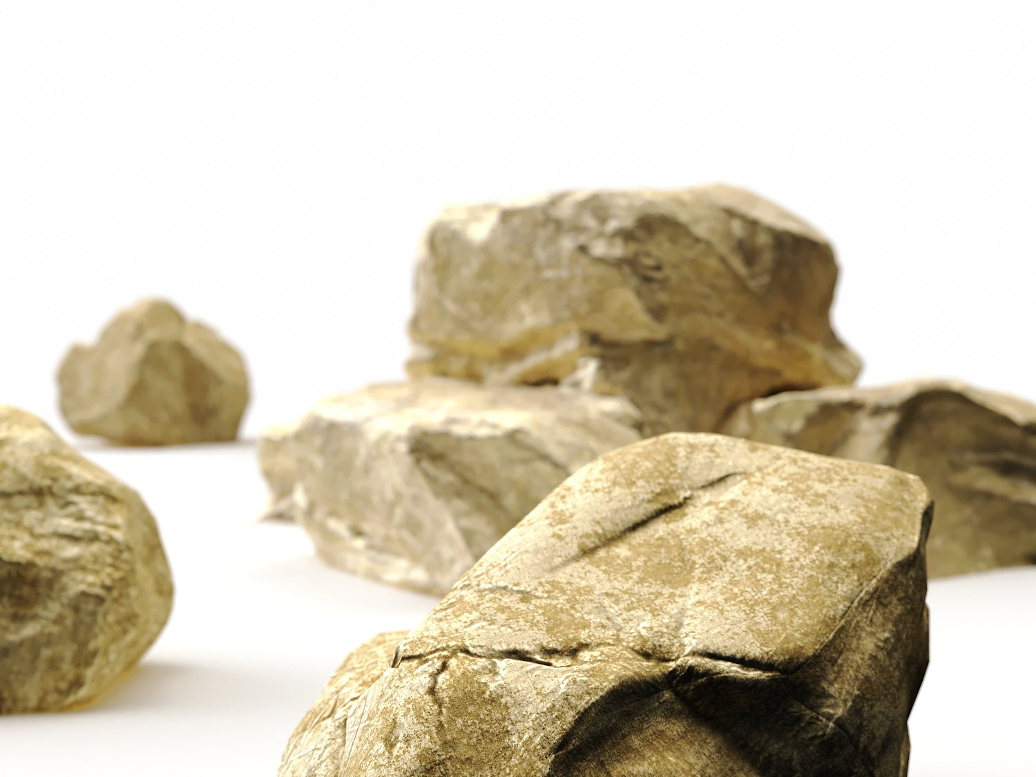 Large Rocks Set 01 - Nouvelle Mesure Lab