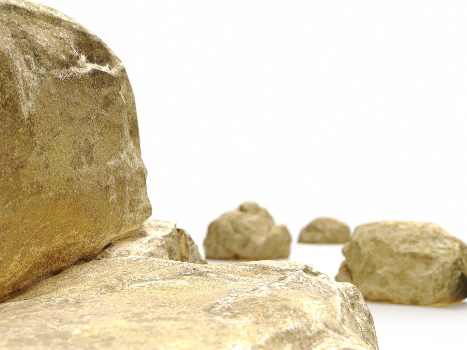 Large Rocks Set 01 - Nouvelle Mesure Lab