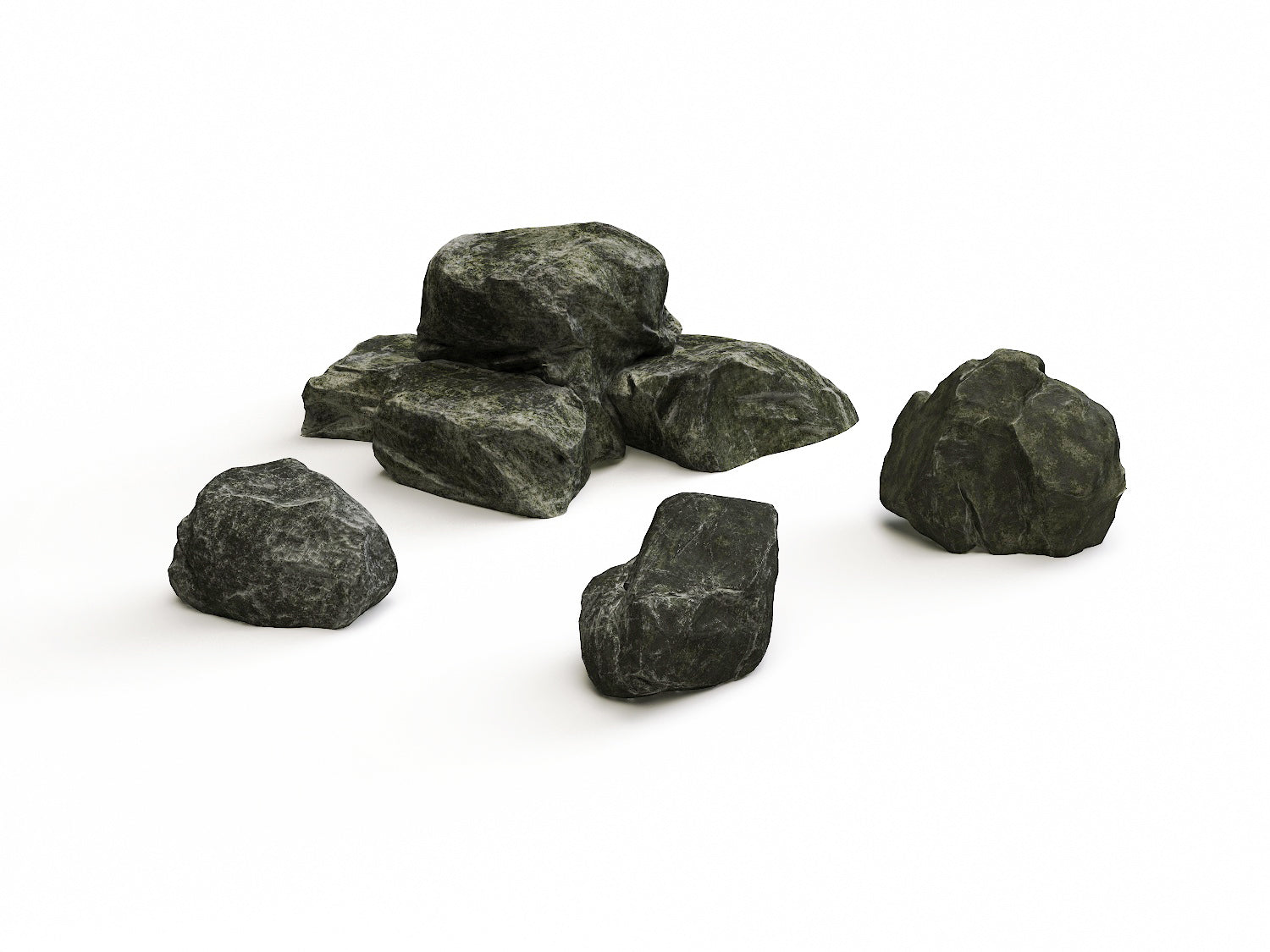 Large Rocks Set 02 - Nouvelle Mesure Lab