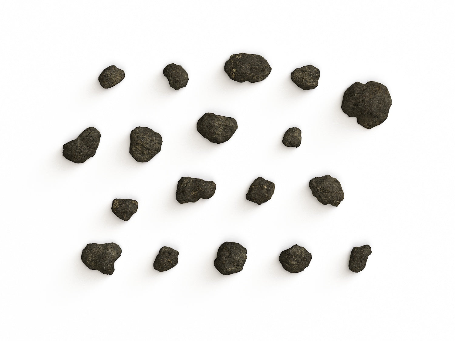 Micro Rocks Set 02 - Nouvelle Mesure Lab