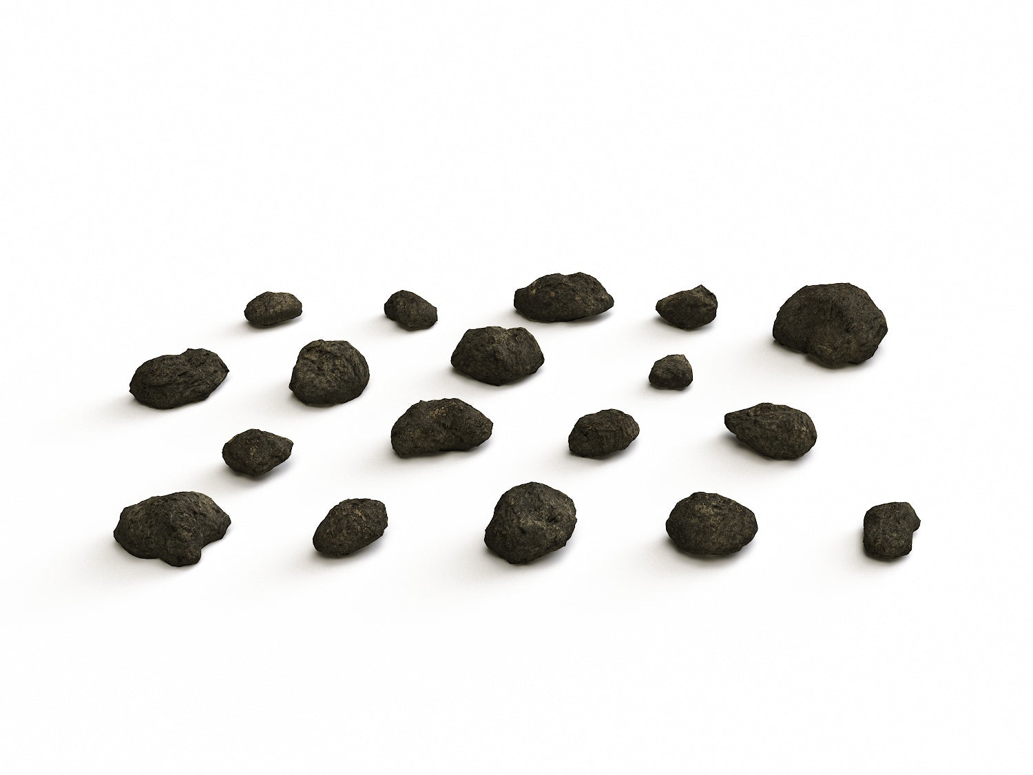 Micro Rocks Set 02 - Nouvelle Mesure Lab