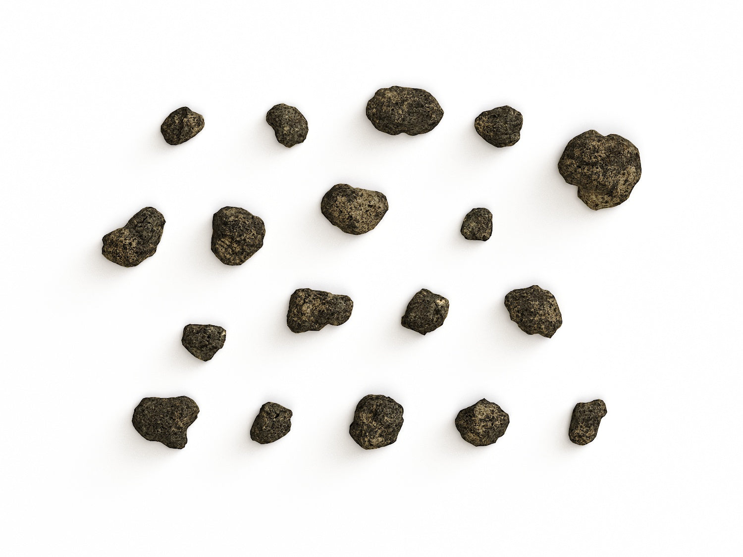 Micro Rocks Set 03 - Nouvelle Mesure Lab