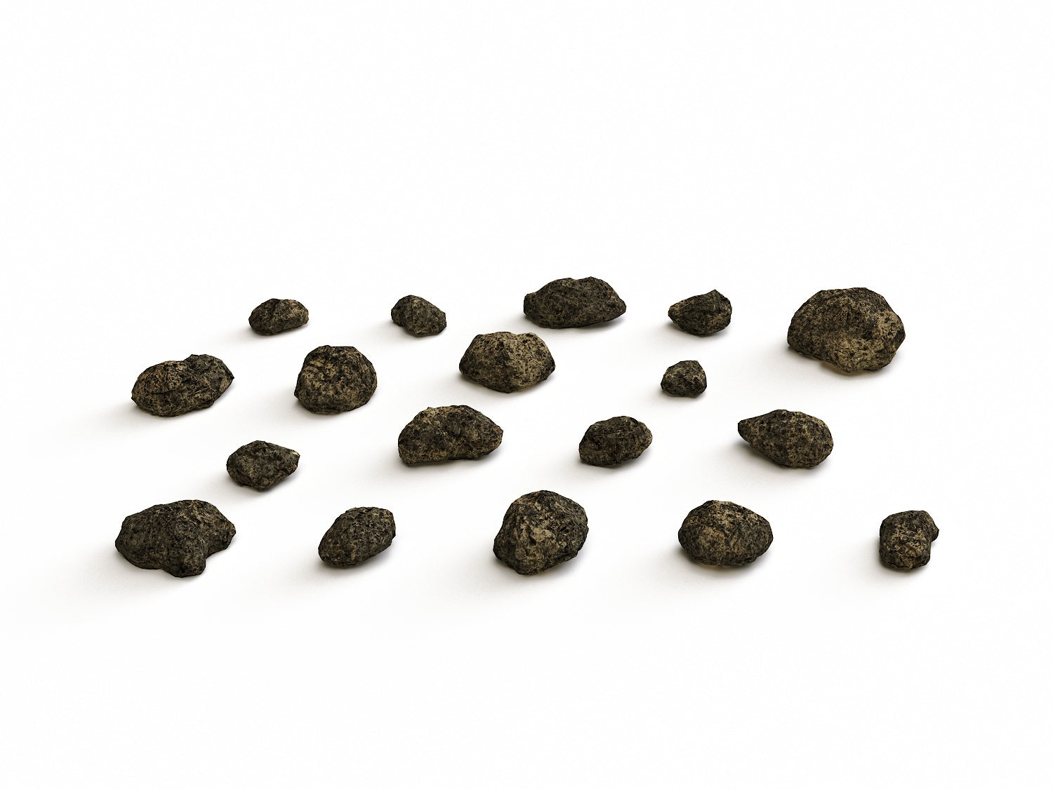 Micro Rocks Set 03 - Nouvelle Mesure Lab