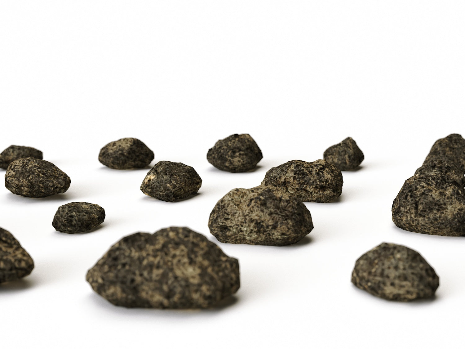 Micro Rocks Set 03 - Nouvelle Mesure Lab