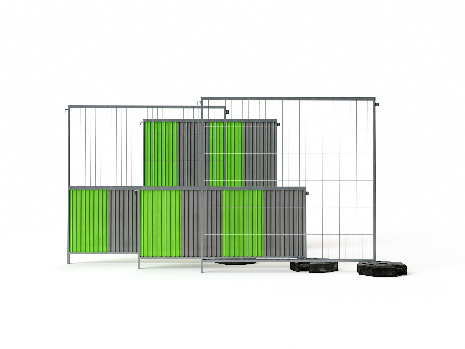 Parisian Mobile Fence - Nouvelle Mesure Lab