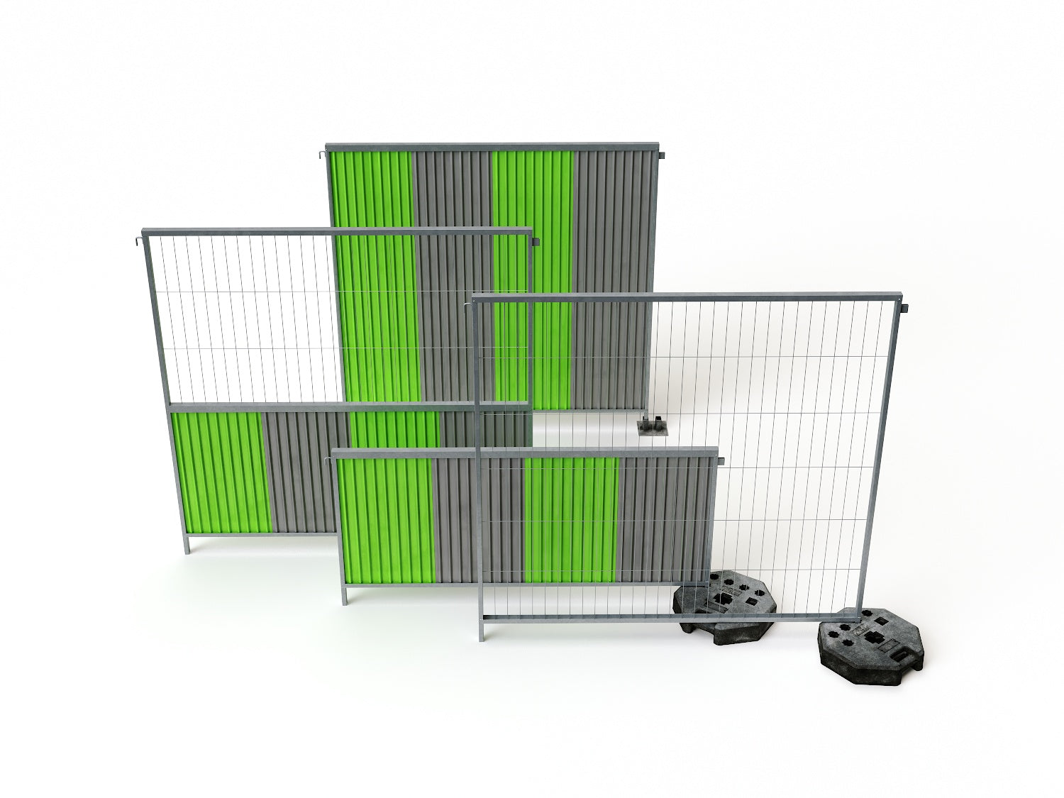 Parisian Mobile Fence - Nouvelle Mesure Lab