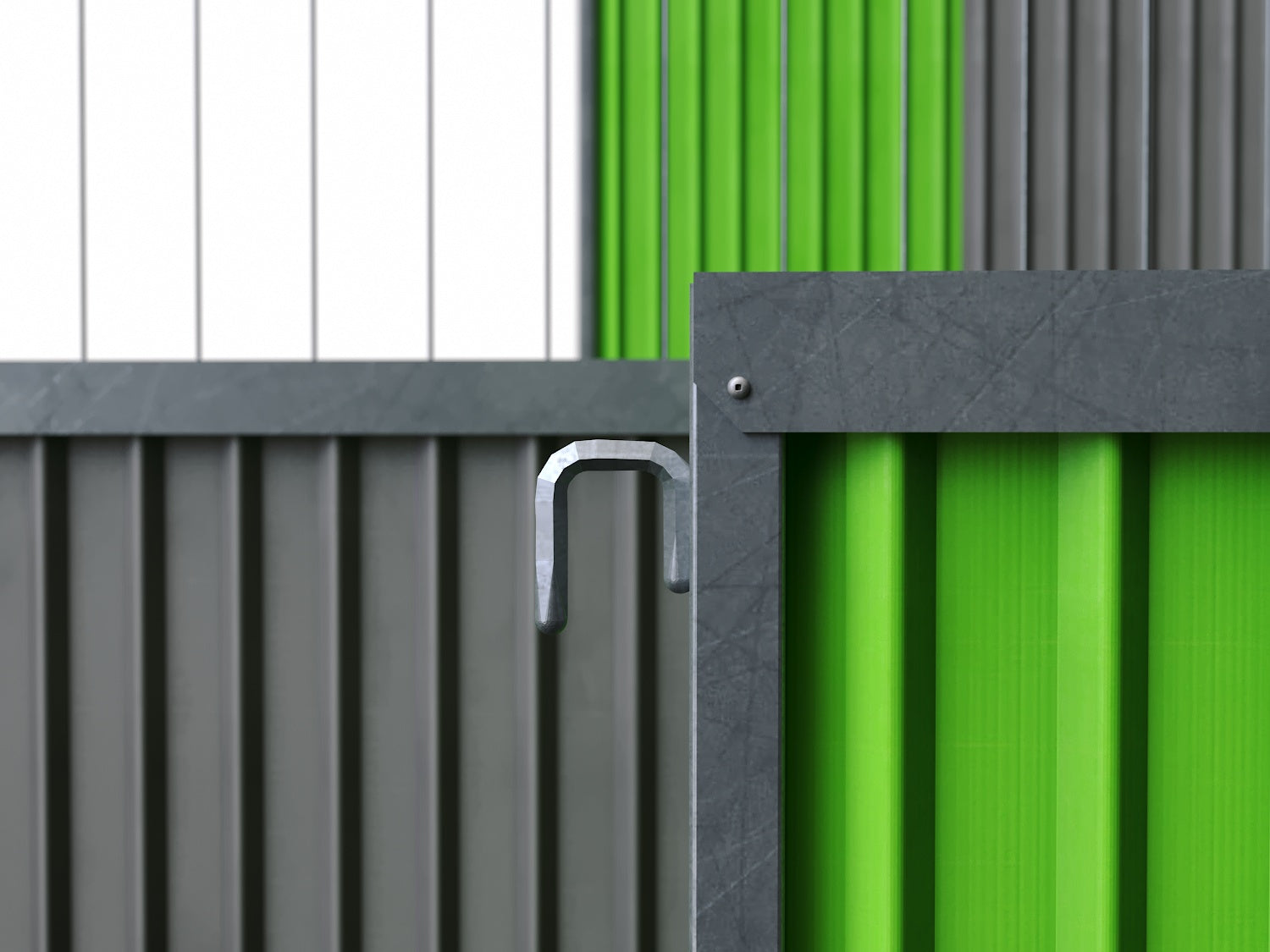 Parisian Mobile Fence - Nouvelle Mesure Lab