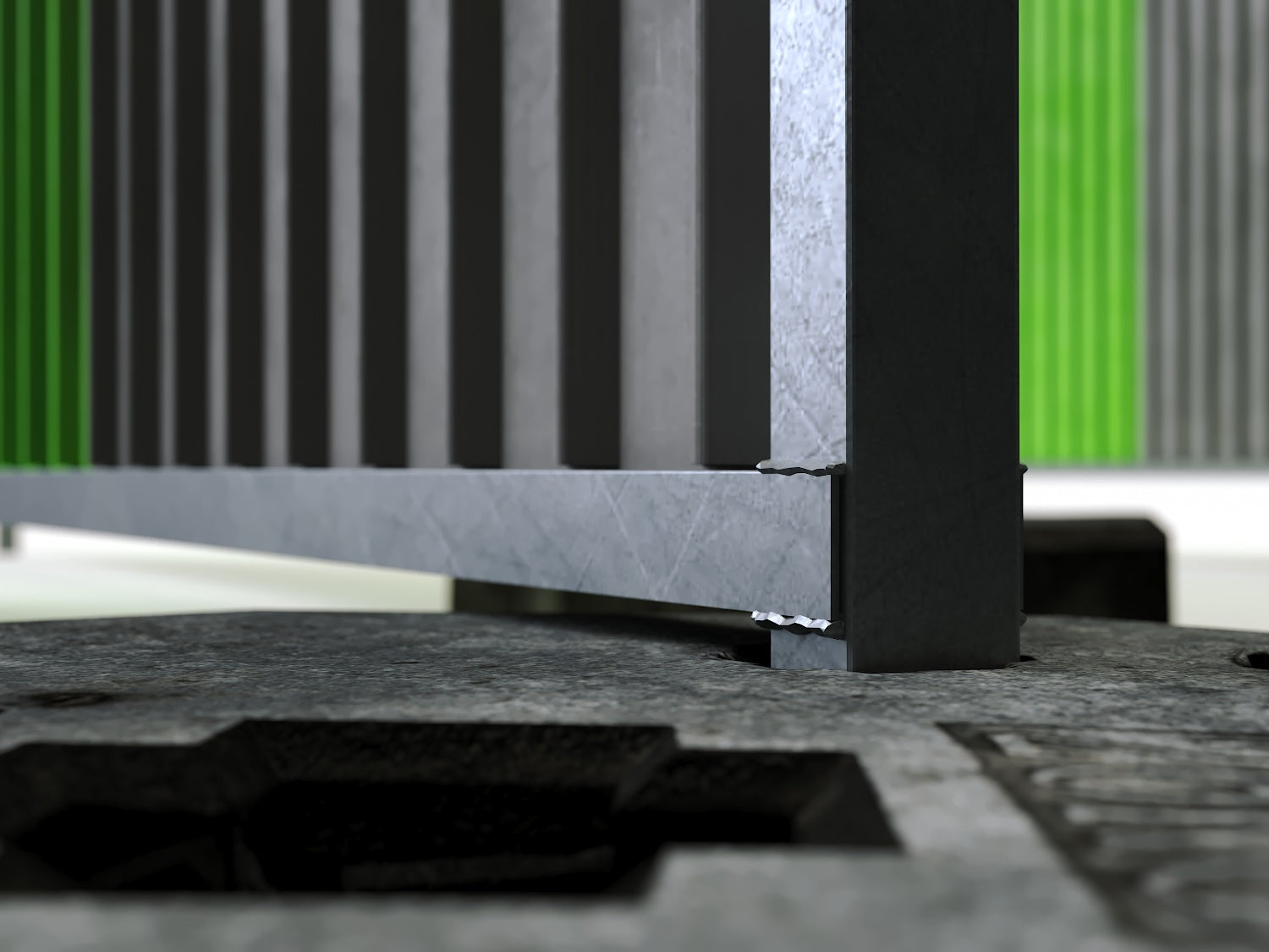 Parisian Mobile Fence - Nouvelle Mesure Lab