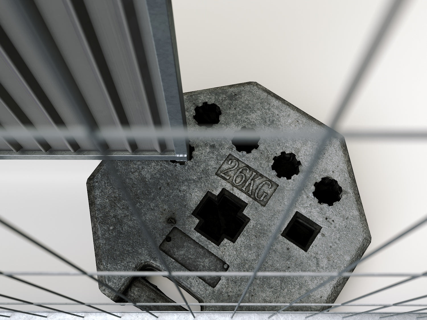 Parisian Mobile Fence - Nouvelle Mesure Lab