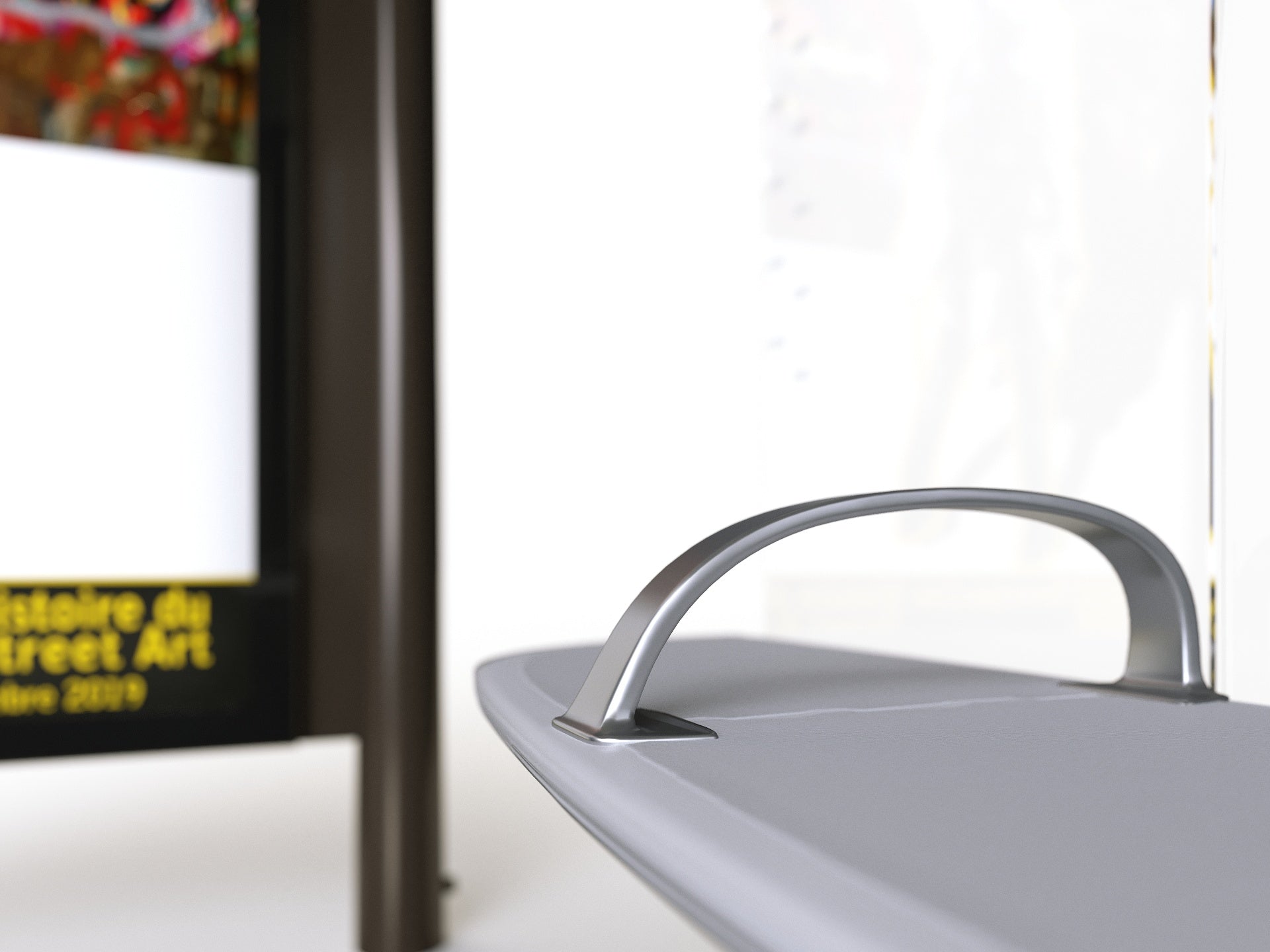 Modern Bus Stop - Nouvelle Mesure Lab