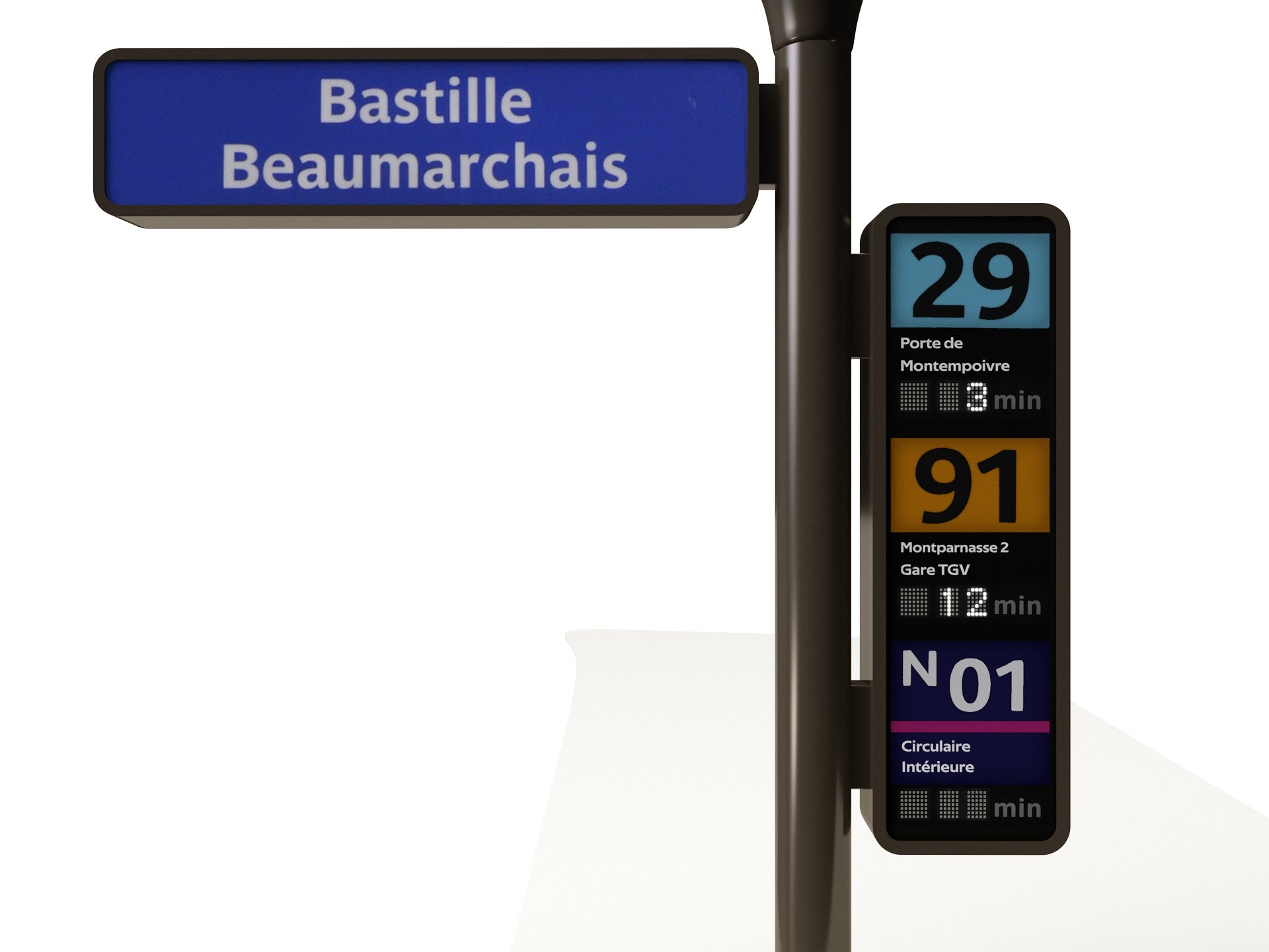 Modern Bus Stop - Nouvelle Mesure Lab