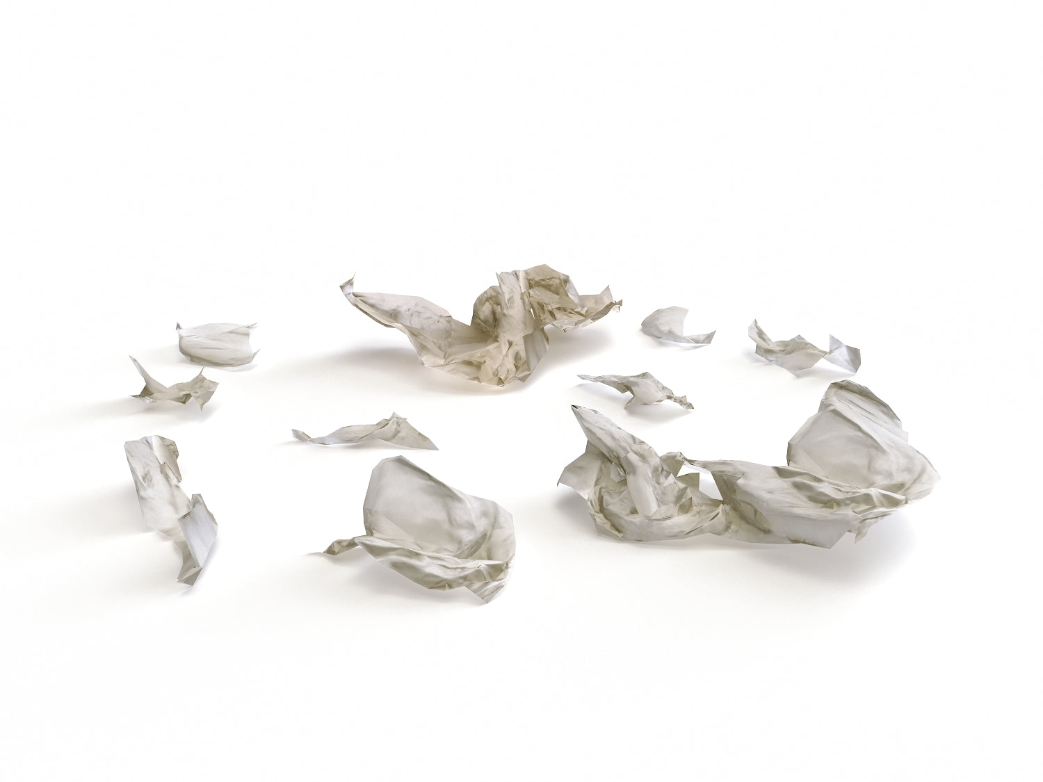 Paper Debris Set - Nouvelle Mesure Lab