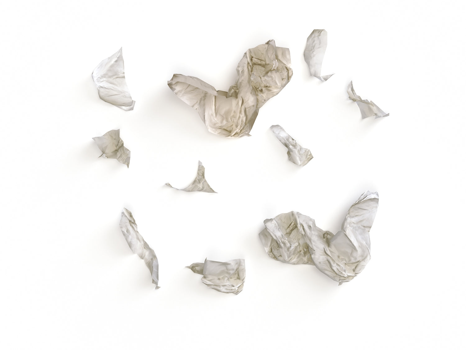 Paper Debris Set - Nouvelle Mesure Lab