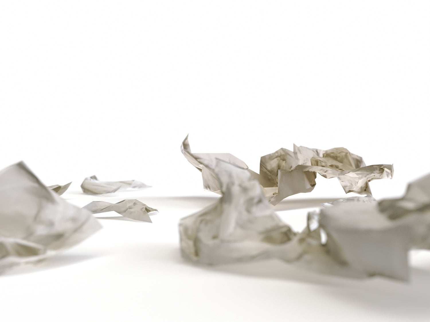 Paper Debris Set - Nouvelle Mesure Lab