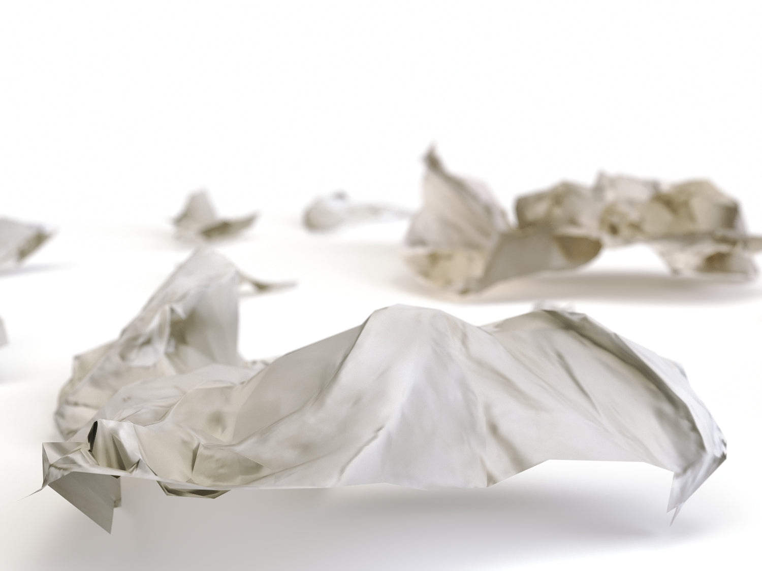 Paper Debris Set - Nouvelle Mesure Lab