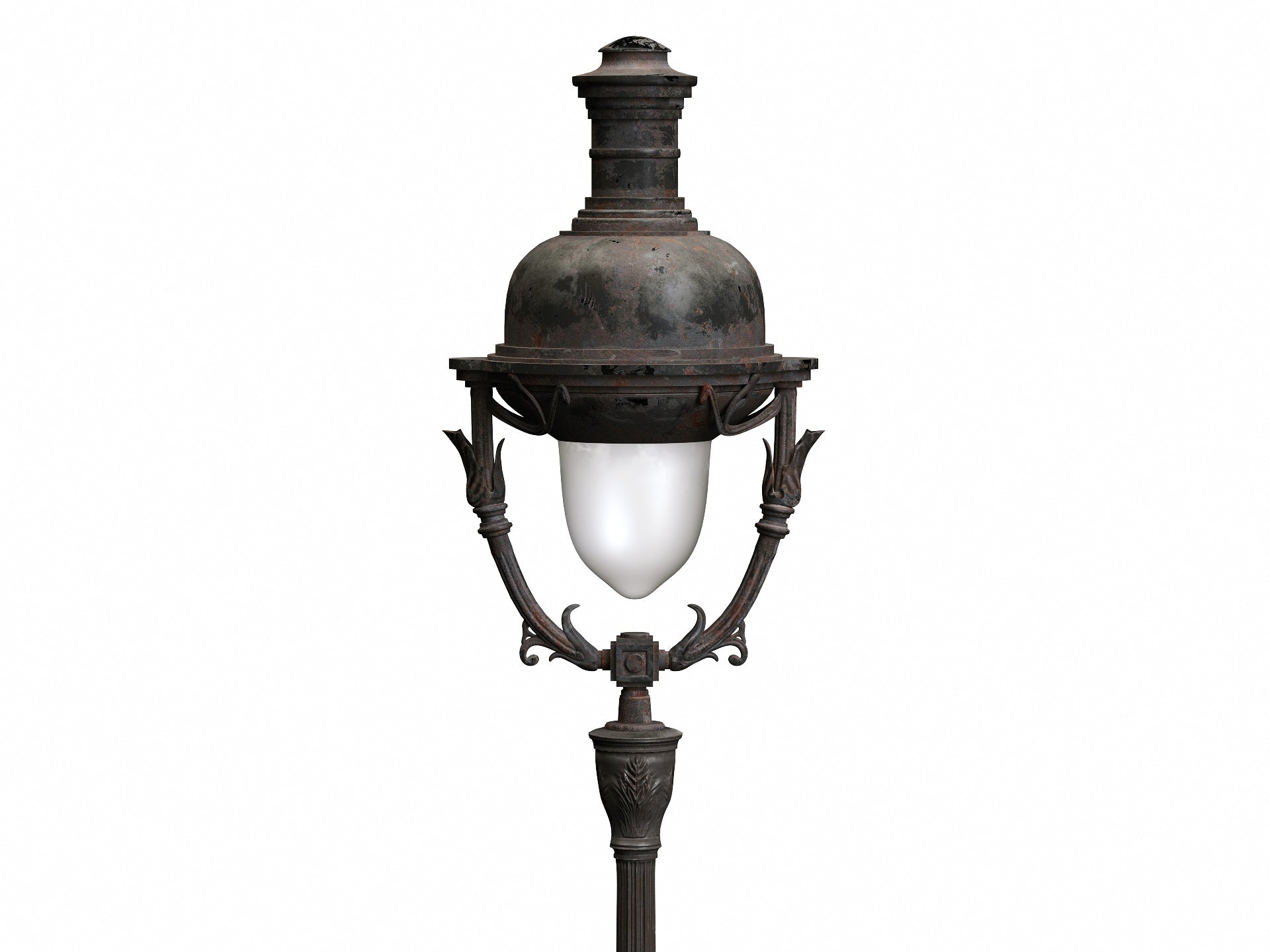 Parisian Vendôme Light Pole