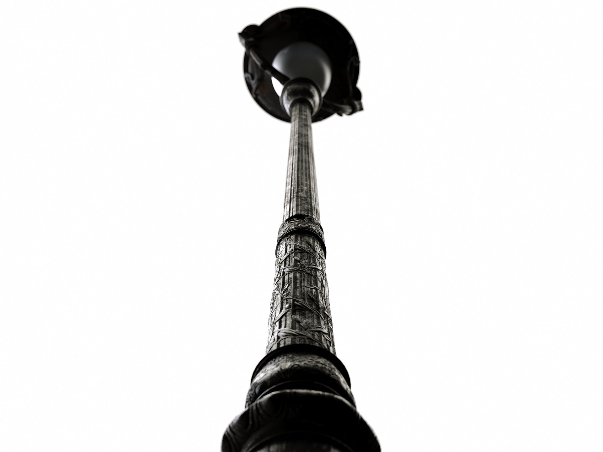 Parisian Vendôme Light Pole