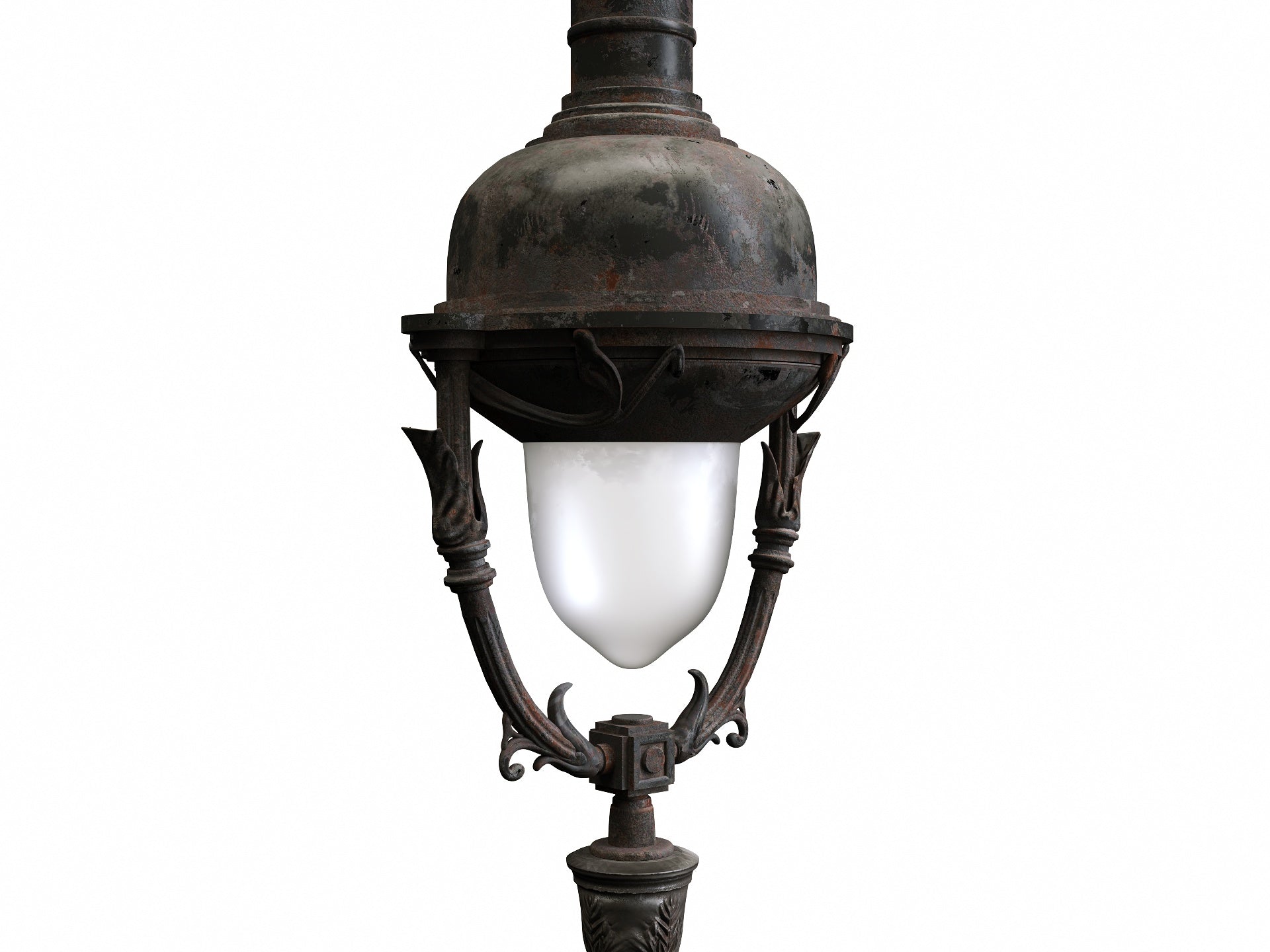 Parisian Vendôme Light Pole