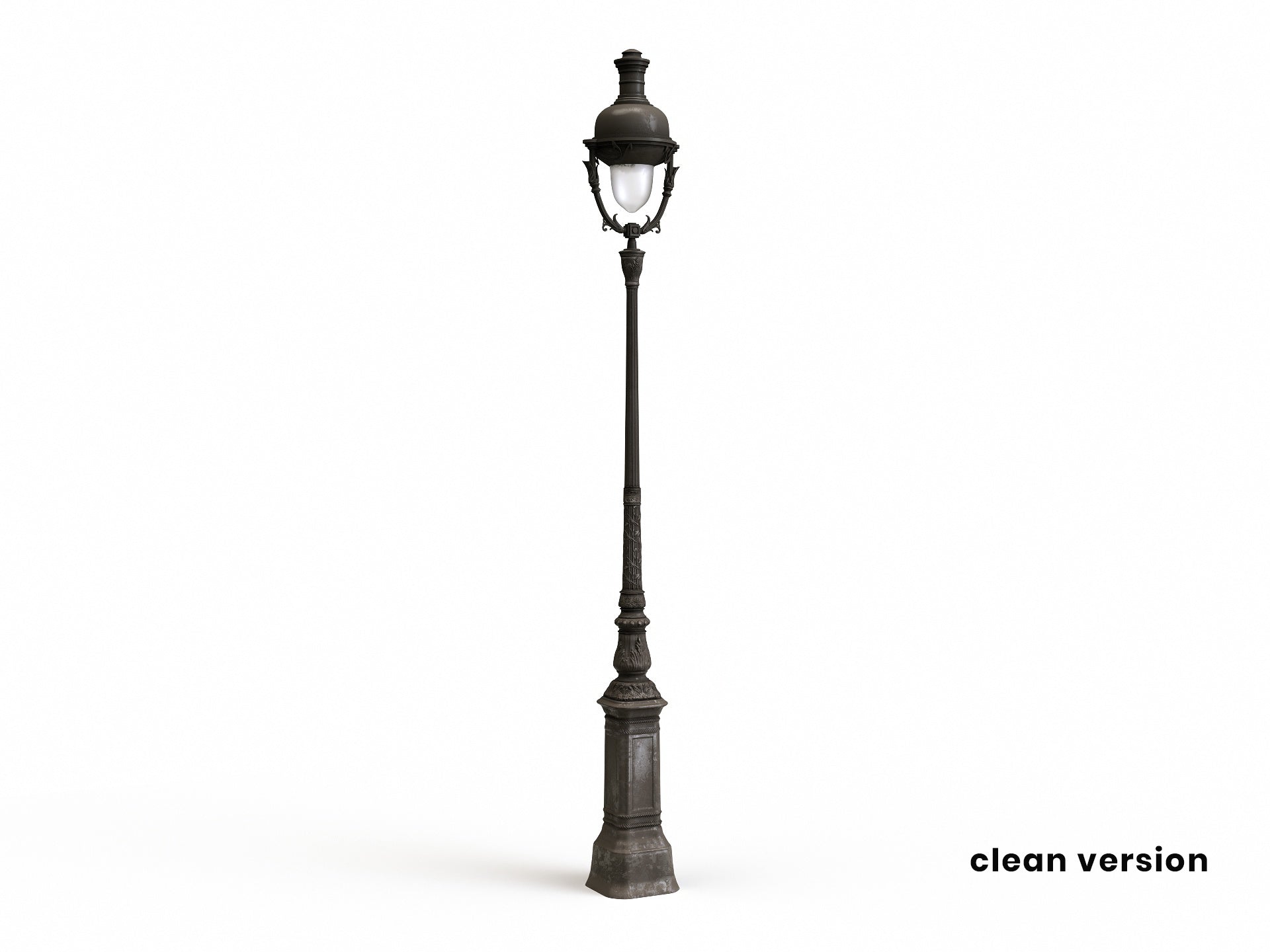 Parisian Vendôme Light Pole