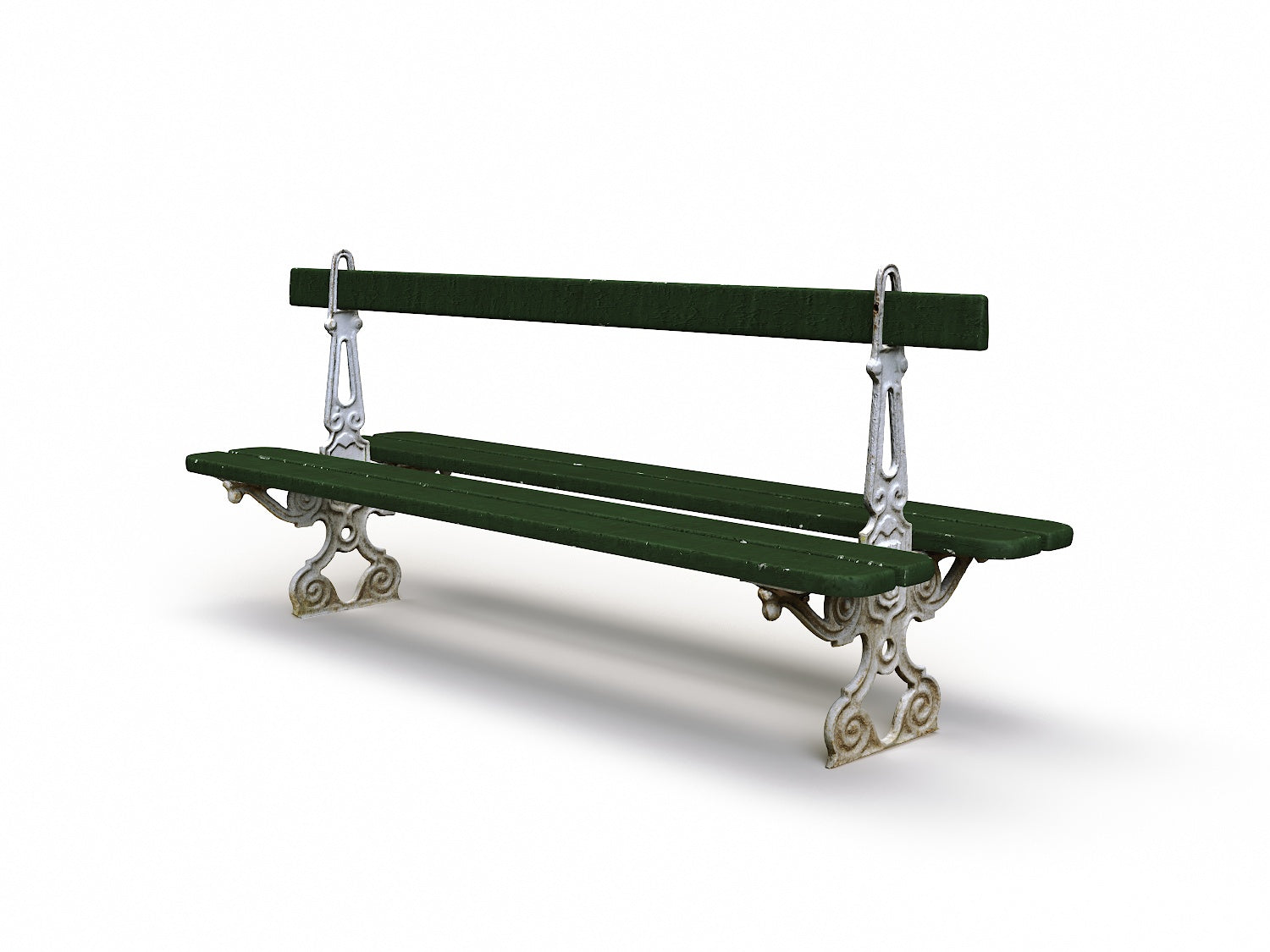 Parisian Public Bench - Nouvelle Mesure Lab