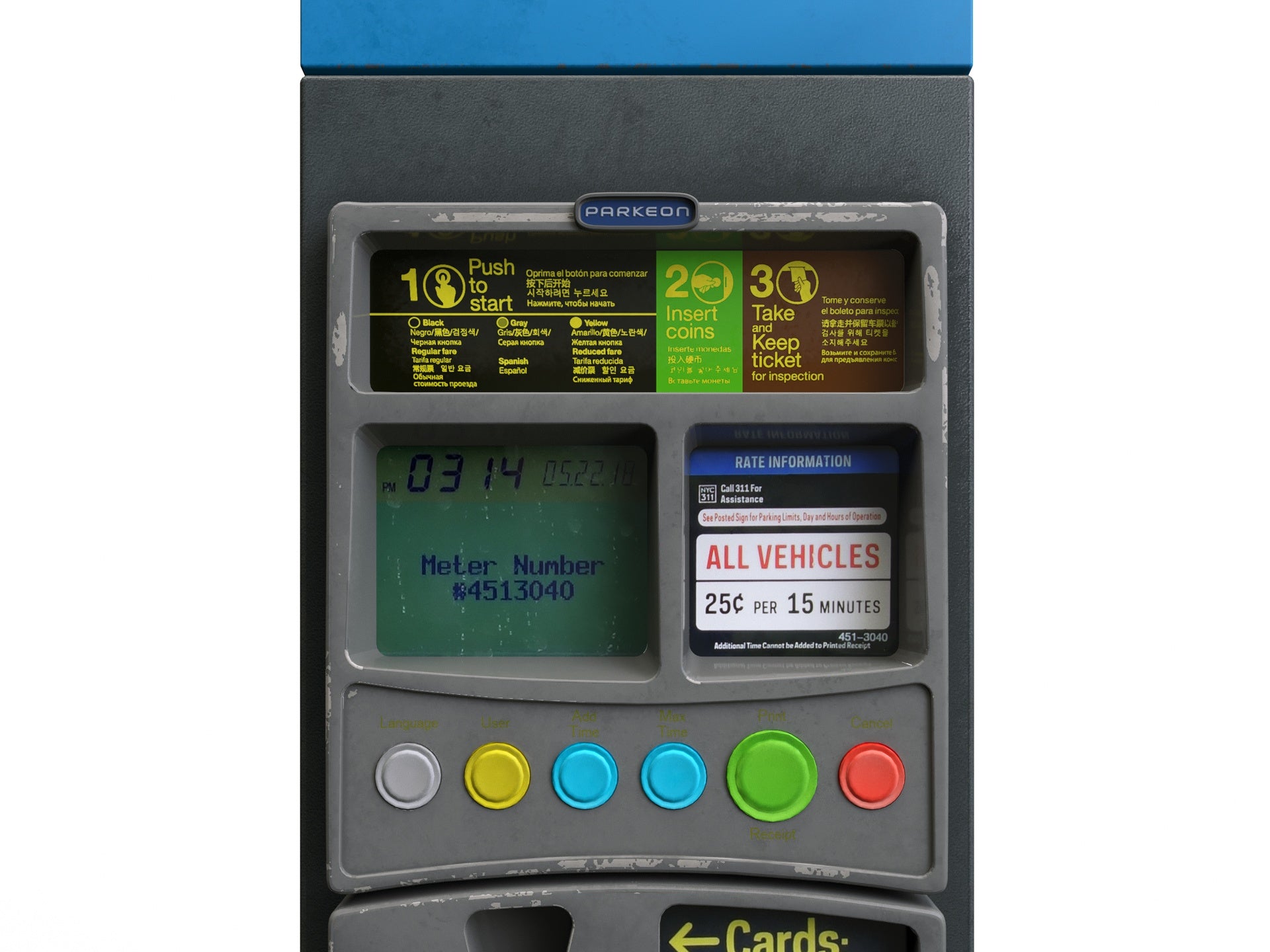 Park Meter - Nouvelle Mesure Lab