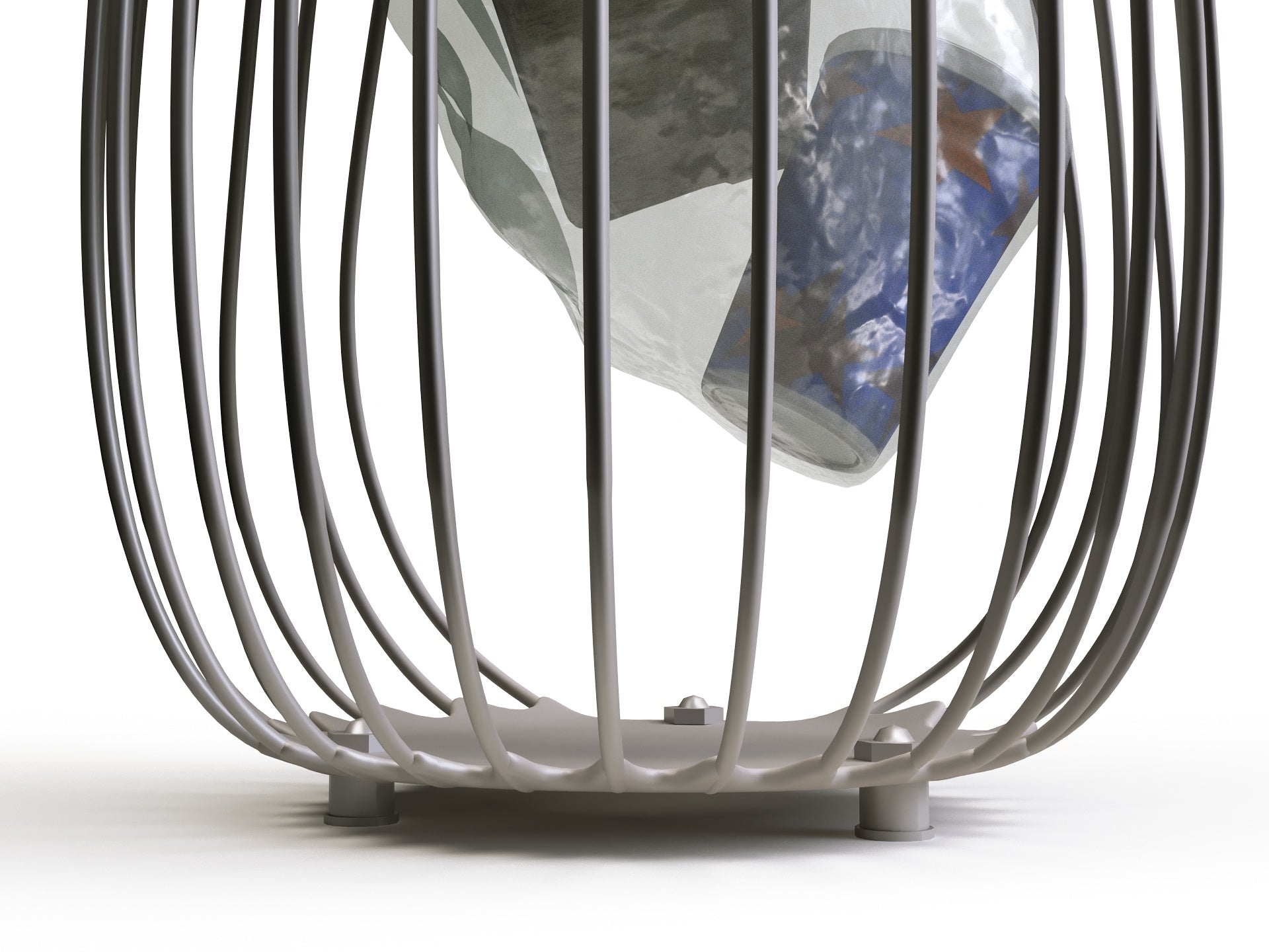 Public Wire Trash - Nouvelle Mesure Lab