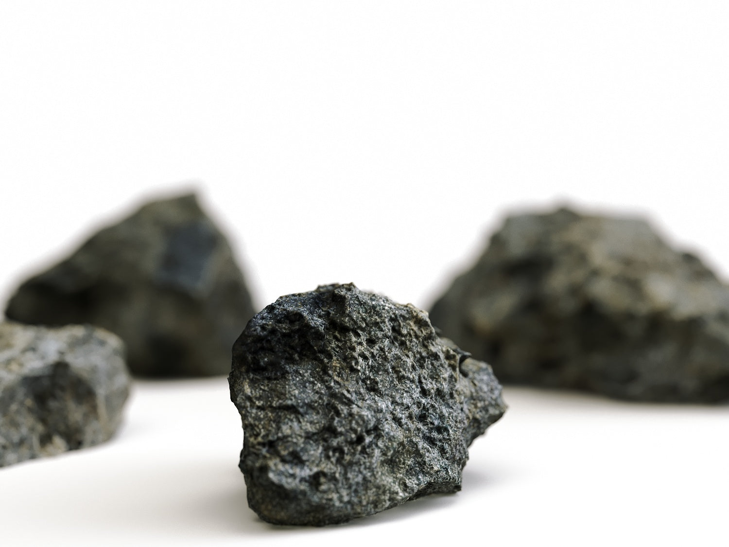 Small Rocks Set 01 - Nouvelle Mesure Lab