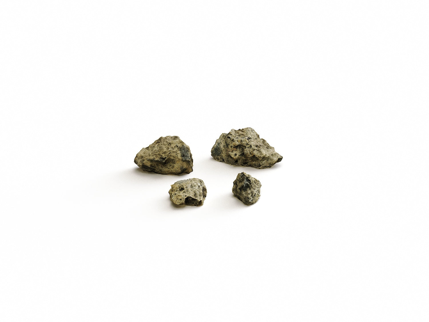 Small Rocks Set 02 - Nouvelle Mesure Lab