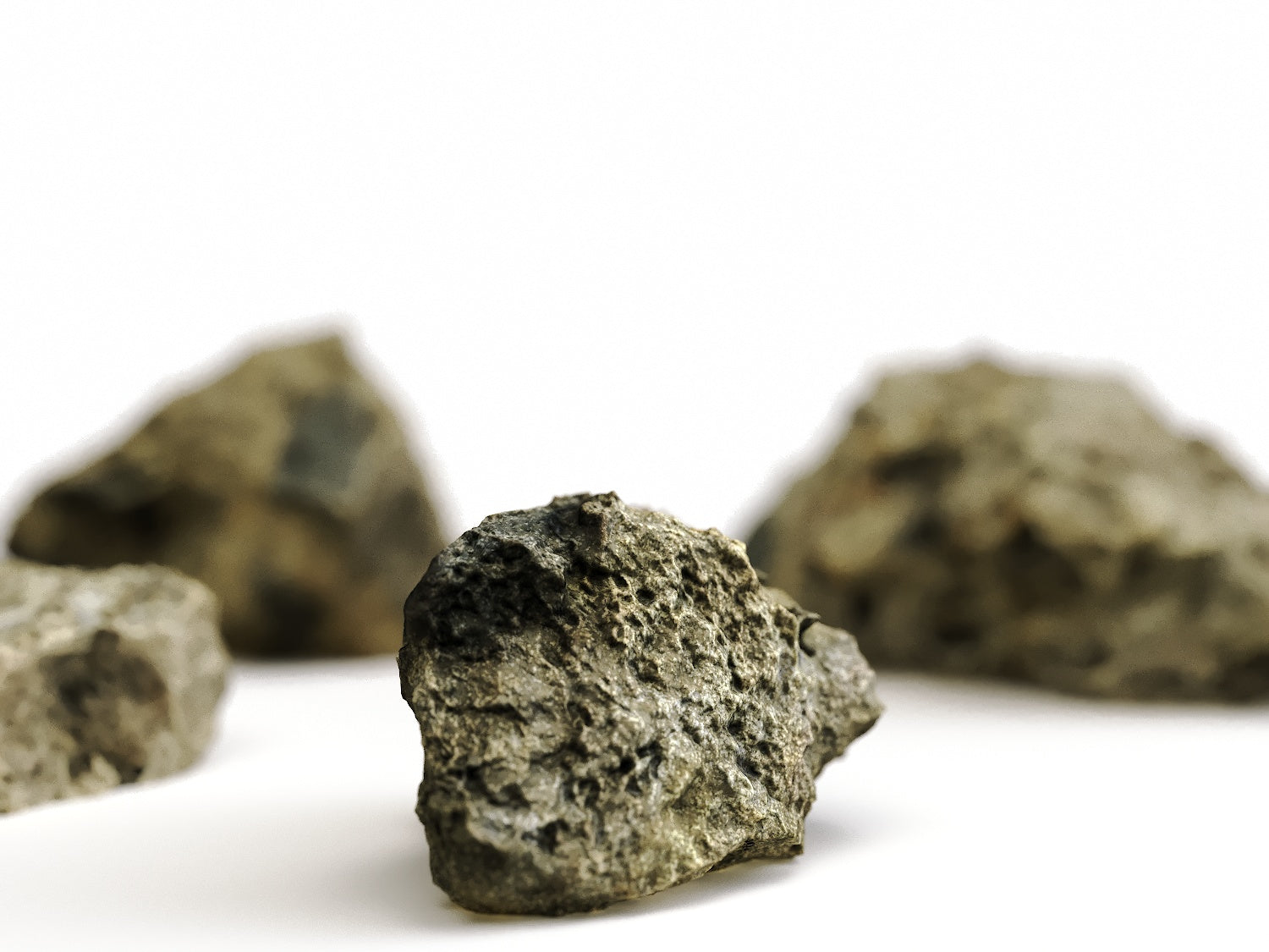 Small Rocks Set 02 - Nouvelle Mesure Lab