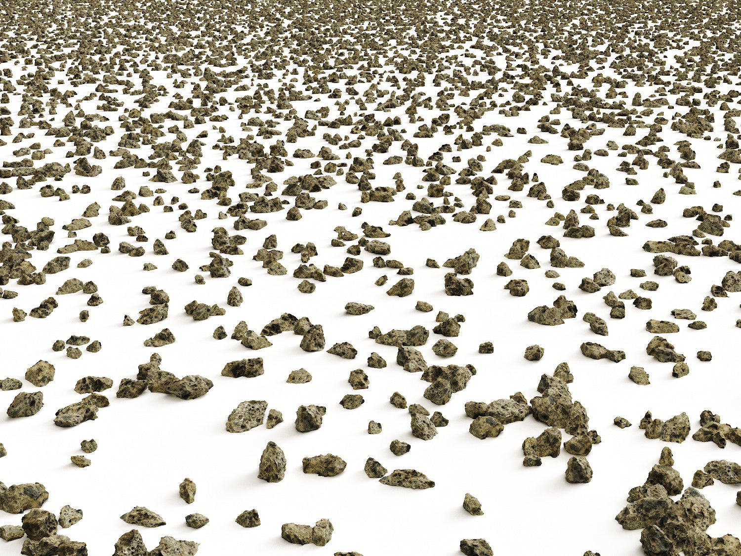 Small Rocks Set 02 - Nouvelle Mesure Lab