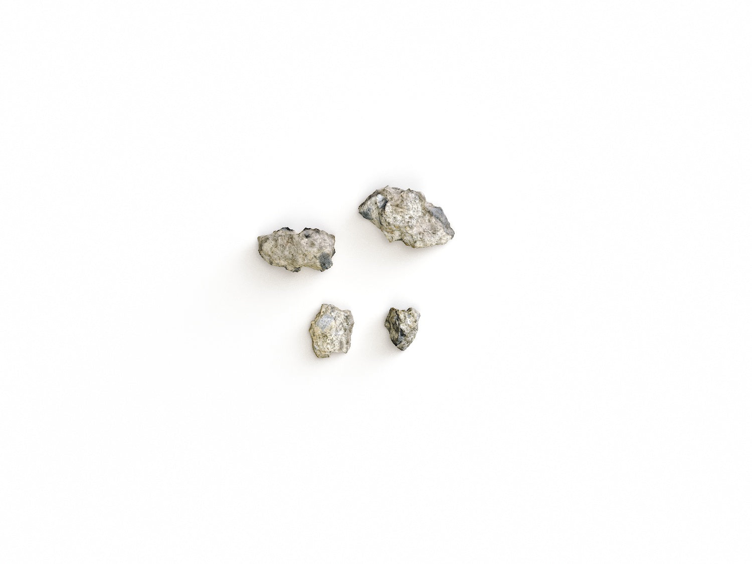 Small Rocks Set 03 - Nouvelle Mesure Lab