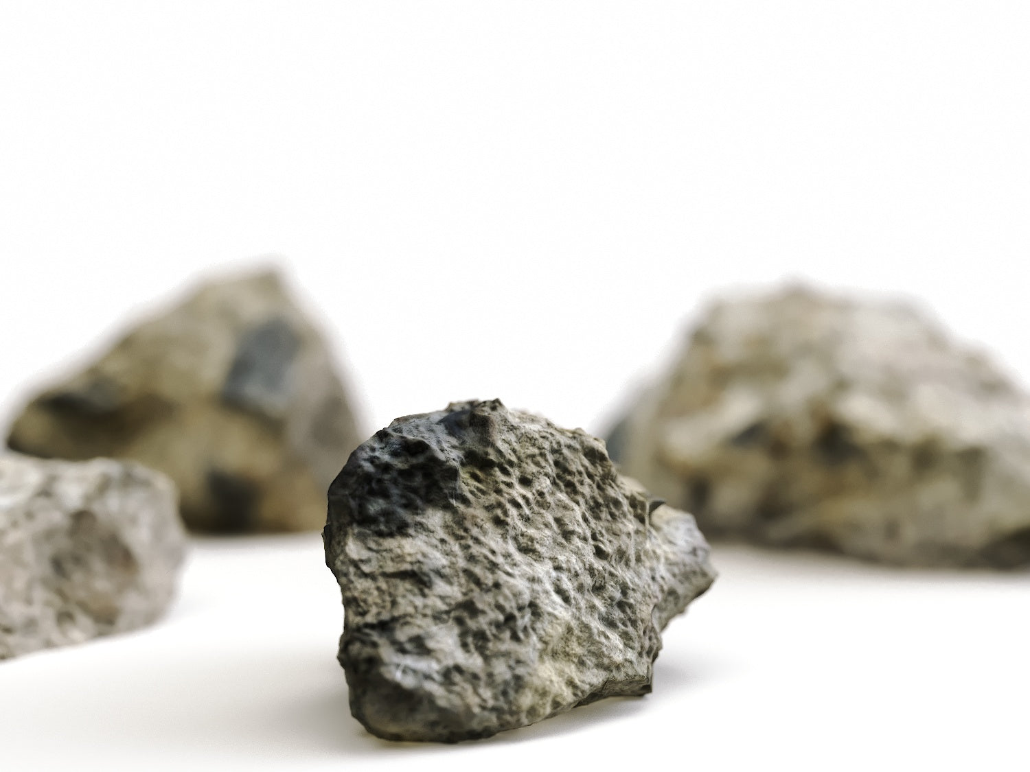 Small Rocks Set 03 - Nouvelle Mesure Lab