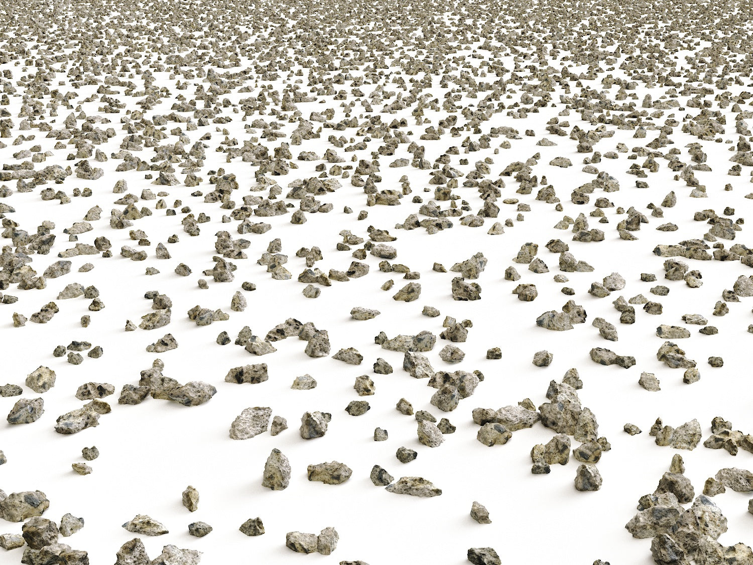 Small Rocks Set 03 - Nouvelle Mesure Lab