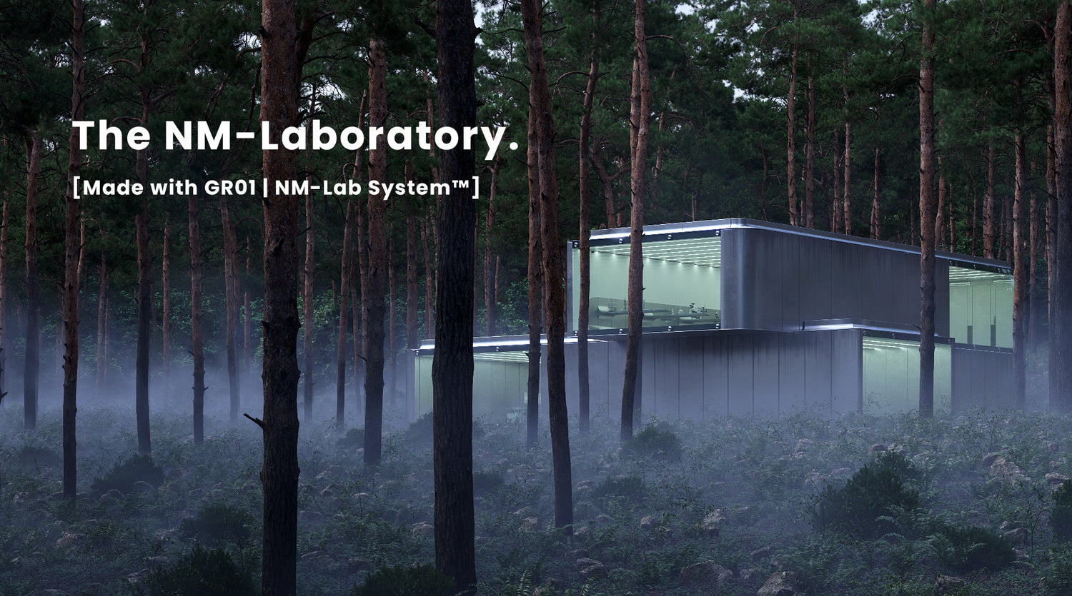 The NM-Laboratory (made with GR01 | NM-Lab System™)