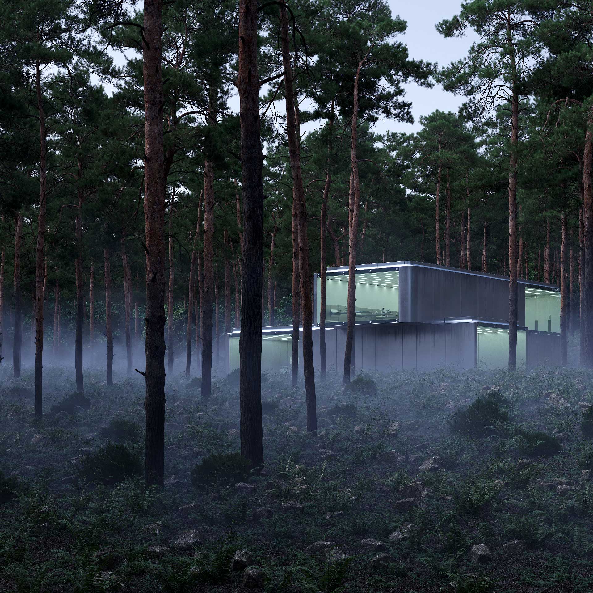 The NM-Laboratory - Architectural 3d visualization