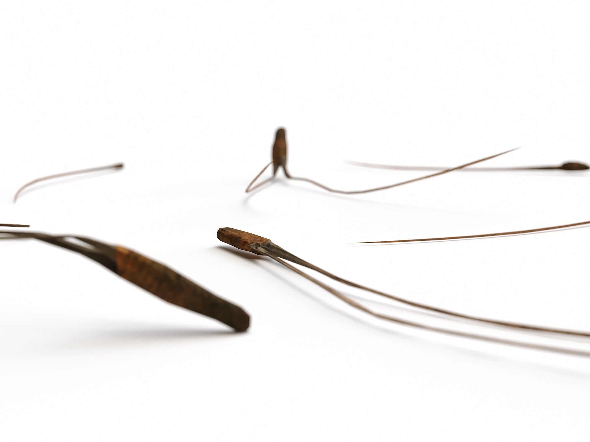 Pine Needles Set - Nouvelle Mesure Lab