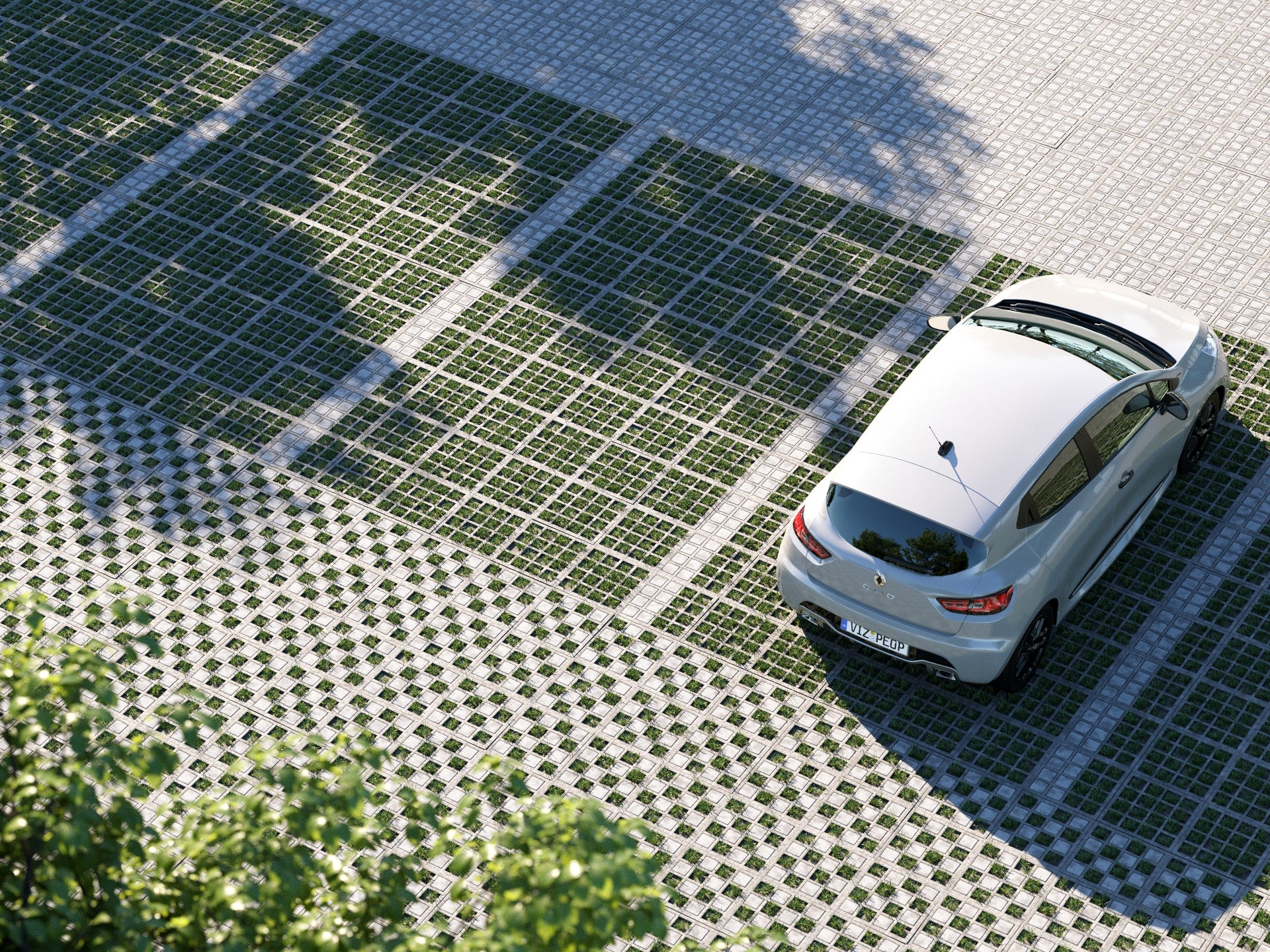 Parking Grass Pack - Nouvelle Mesure Lab