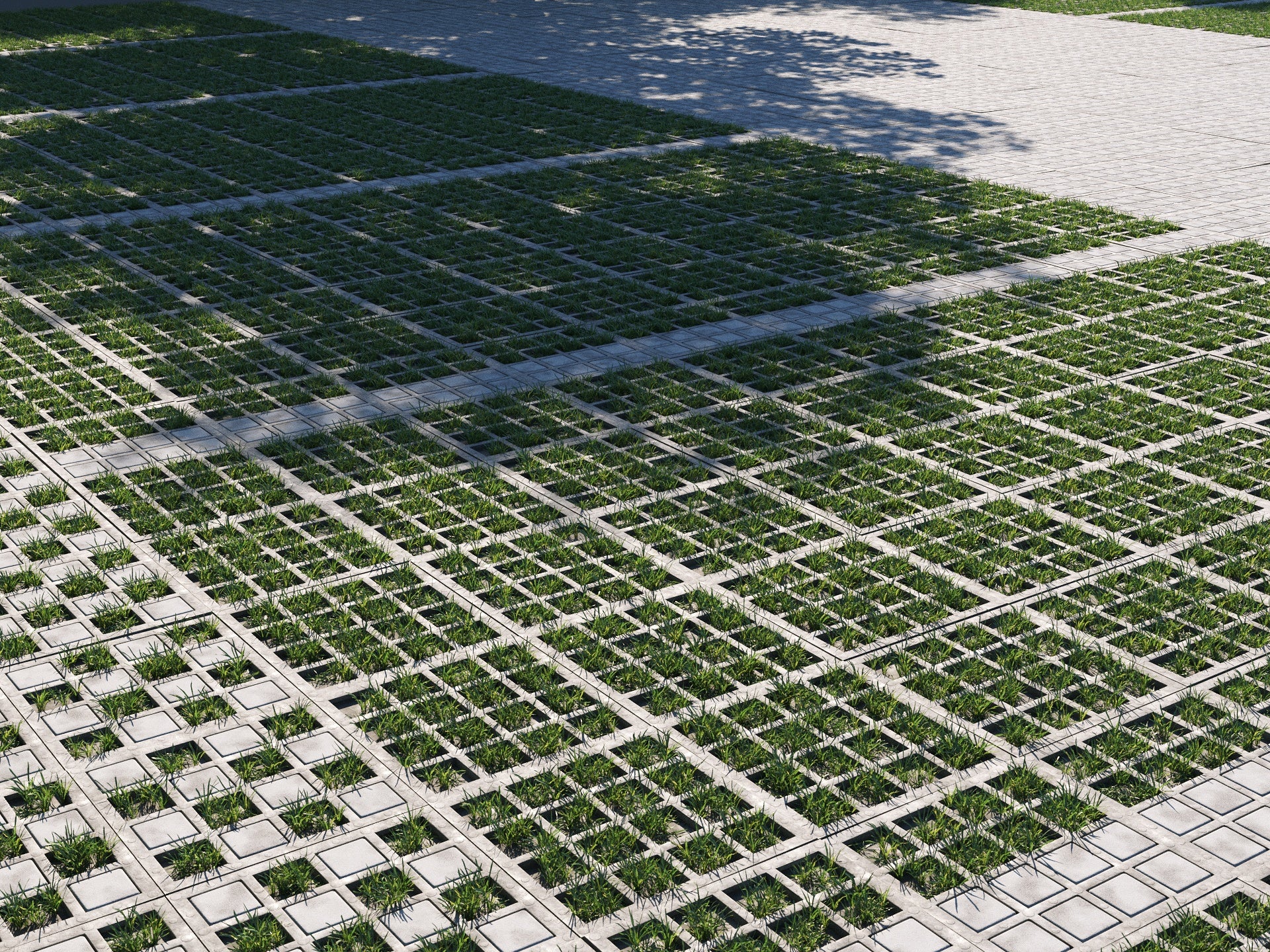 Parking Grass Pack - Nouvelle Mesure Lab