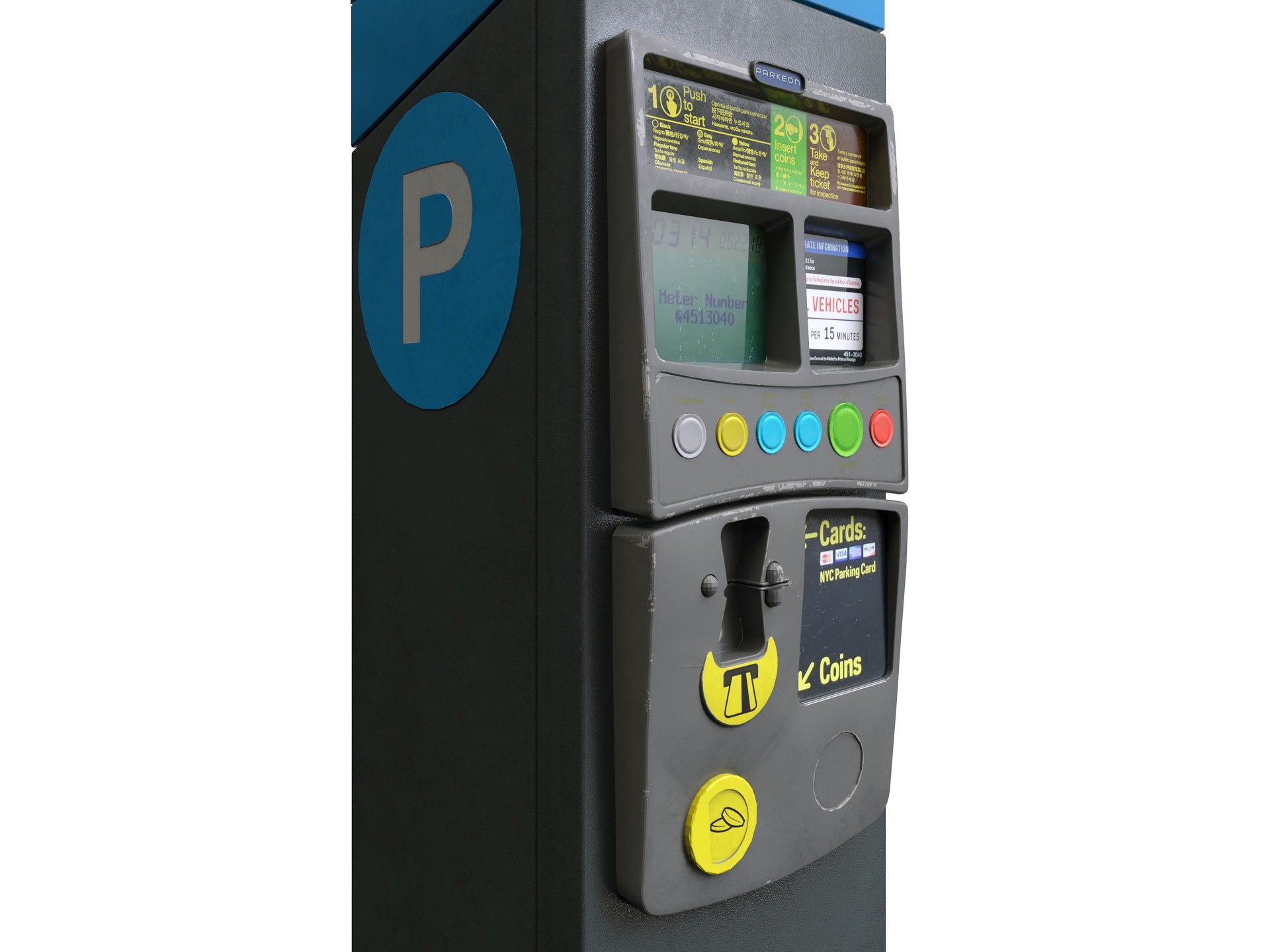 Park Meter - Nouvelle Mesure Lab