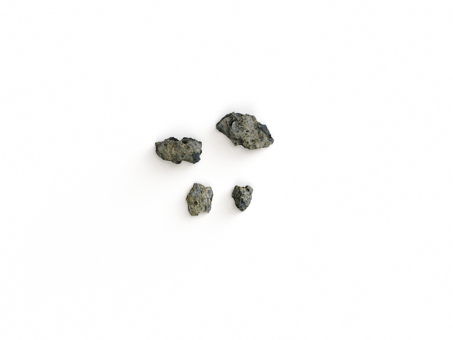 Small Rocks Set 01 - Nouvelle Mesure Lab