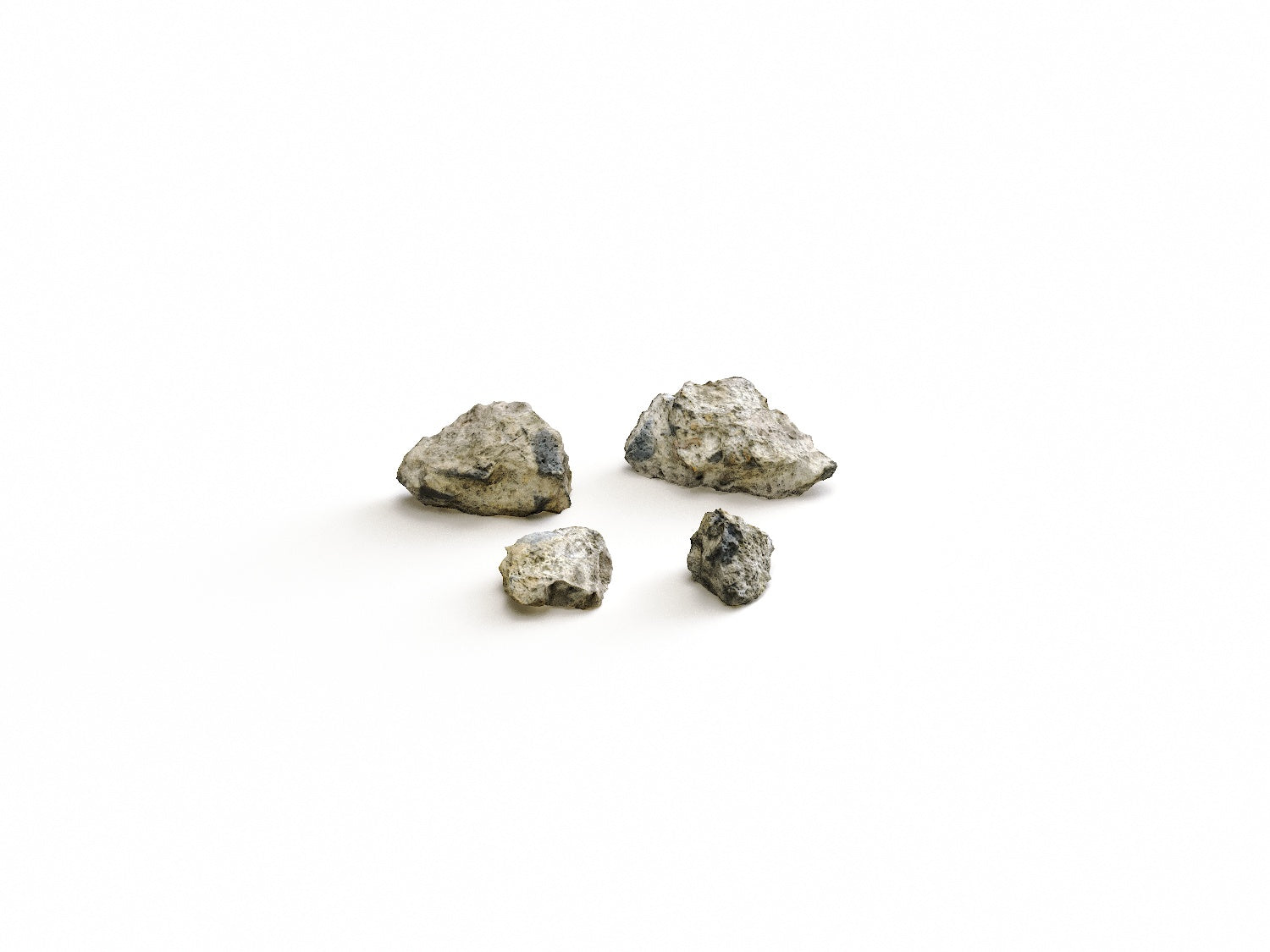Small Rocks Set 03 - Nouvelle Mesure Lab